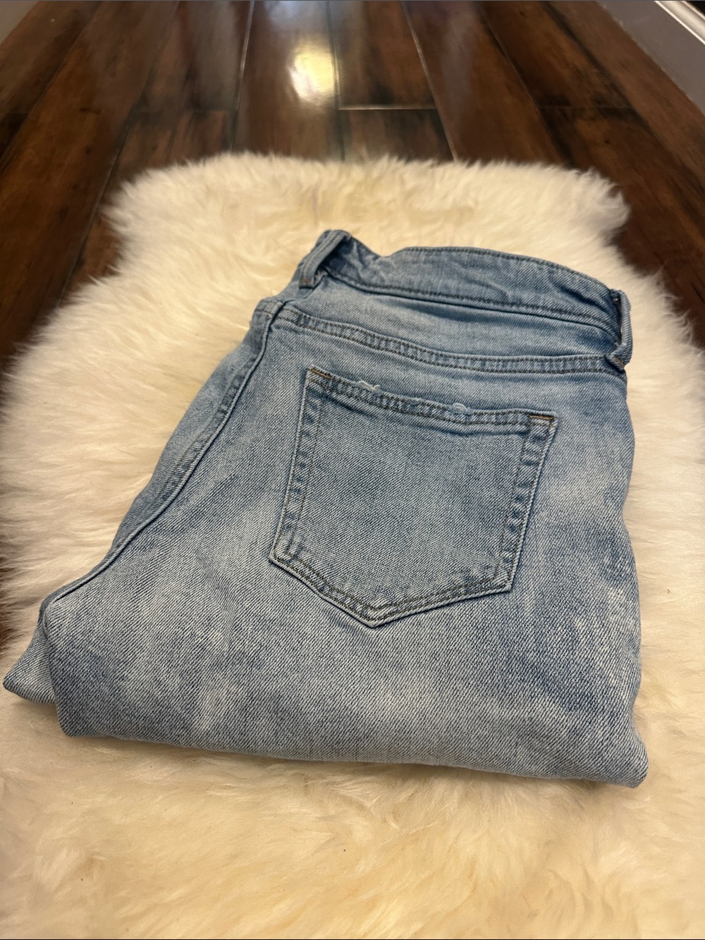 Worn once jeans
